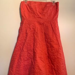 J. Crew strapless dress